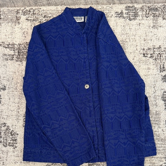 Chicos Design jacket - Picture 7 of 8